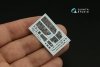 Quinta Studio QDS-48323 A-10C 3D-Printed & coloured Interior on decal paper (Academy) (Small version) 1/48